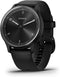 Garmin Vivomove Sport Hybrid Smartwatch Health Wellness Touchscreen - Black Like New