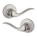 KWIKSET TUSTIN INTERIOR PASSAGE DOOR HANDLE, 97200-706, NICKEL - Like New