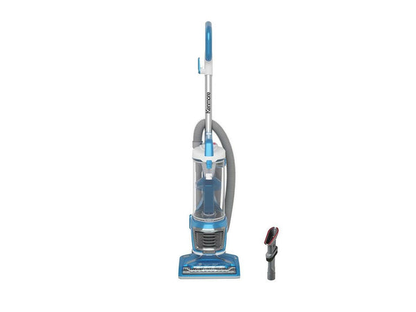 DU2055 AllergenSeal Bagless Upright Vacuum With Hair Eliminator Brushroll Blue