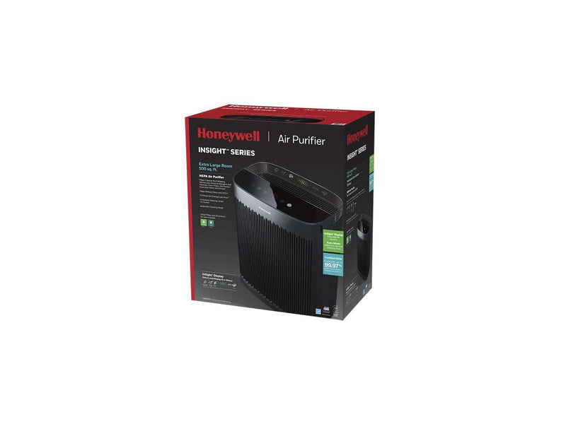 Honeywell InSight HEPA Air Purifier - Black, HPA5300B True HEPA, Activated