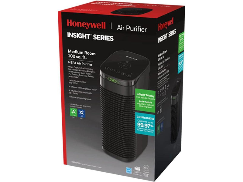 Honeywell HEPA Compact Tower Air Purifier