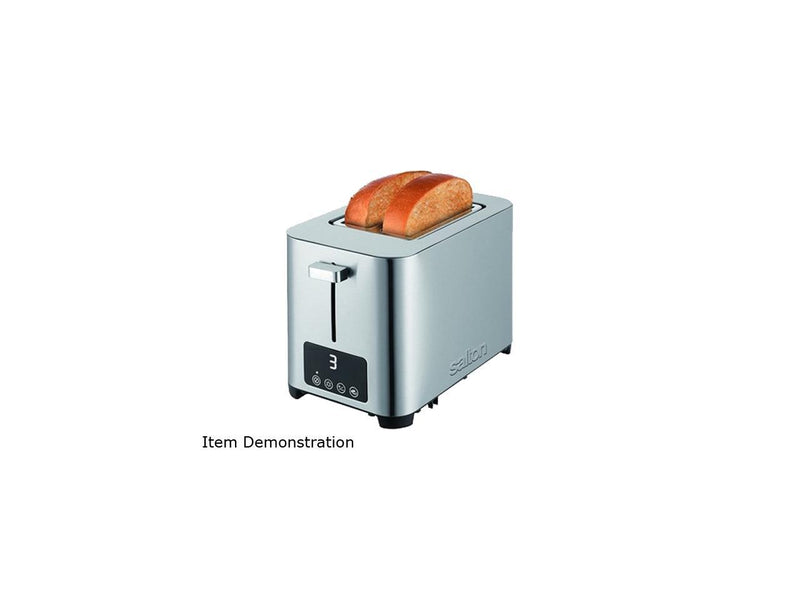 SALTON ET2072 Digital Toaster 2 Slice