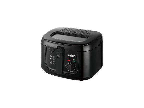 salton DF1240BK Cool Touch Deep Fryer 2.5L