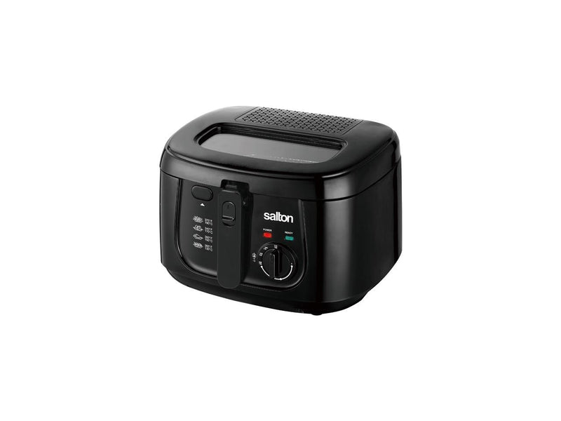 salton DF1240BK Cool Touch Deep Fryer 2.5L