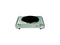 SALTON Portable Single Infrared Cooktop HP1502 Stainless Steel