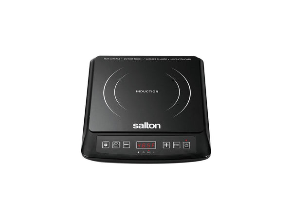 SALTON Portable Induction 1500W Cooktop ID1948 Black