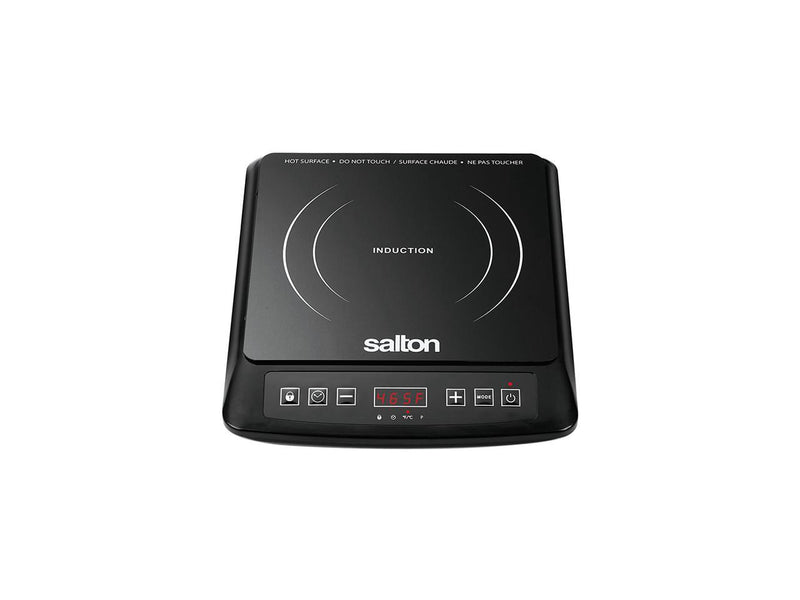 SALTON Portable Induction 1500W Cooktop ID1948 Black