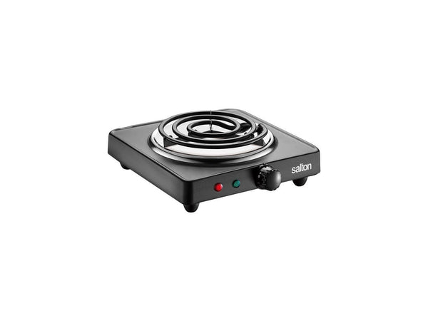 SALTON Portable Cooktop - Single HP1940 Black
