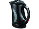 Salton JK1199 Cordless Electric Jug Kettle, 1.7-Liter, Black