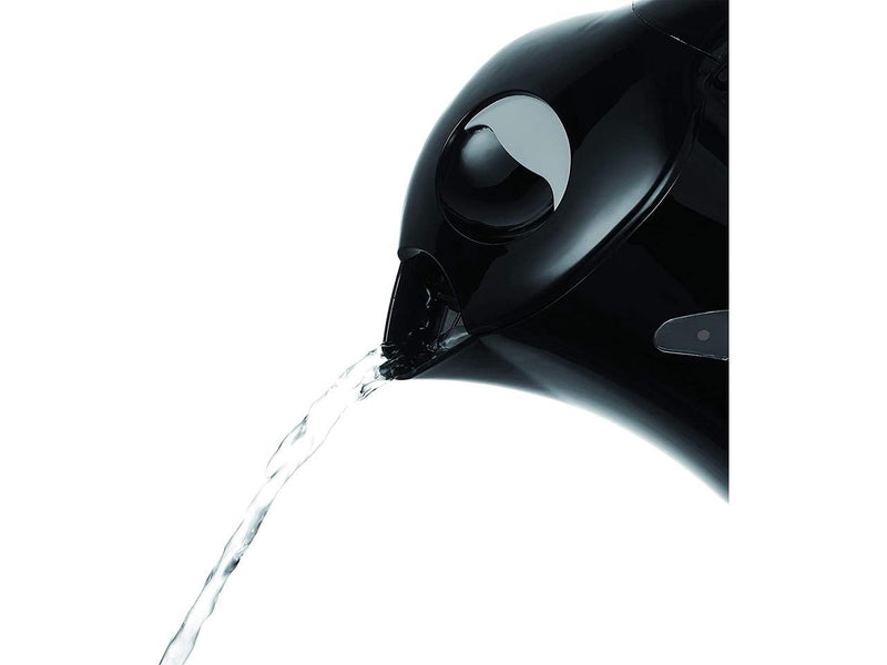 Salton JK1199 Cordless Electric Jug Kettle, 1.7-Liter, Black
