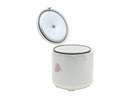 Tiger JAZ-A18U Electric Rice Cooker and Warmer with Steam Basket, White, 10 Cups