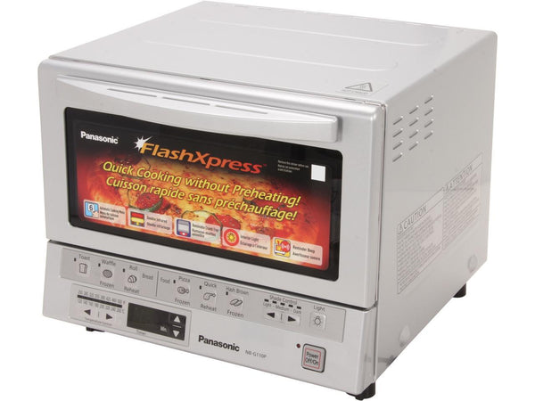 Panasonic NB-G110P Silver FlashXpress Silver Toaster Oven