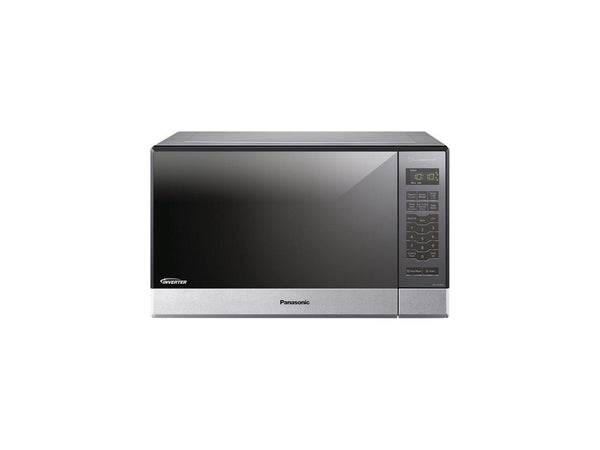 Panasonic 1.2 Cubic Feet 1200W Countertop Microwave Oven w/ Inverter Technology