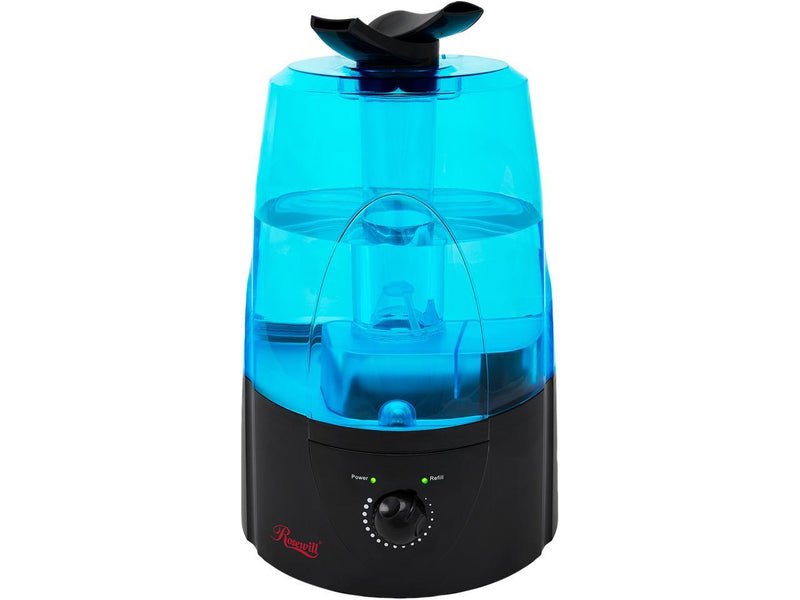 Rosewill RHHD-14002 - Ultrasonic Humidifier - Dual Cool Mist, 1.3 Gallon (5L)