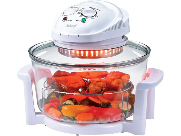 Rosewill Infrared Halogen Convection Oven, 18-Qt, Bake, Broil, Steam, Roast and