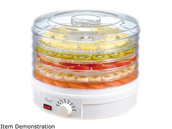 Rosewill RHFD-15001 Countertop Portable Electric Machine Food Fruit Dehydrator |