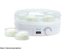 Rosewill RHFD-15001 Countertop Portable Electric Machine Food Fruit Dehydrator |