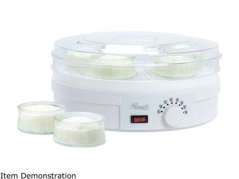 Rosewill RHFD-15001 Countertop Portable Electric Machine Food Fruit Dehydrator |