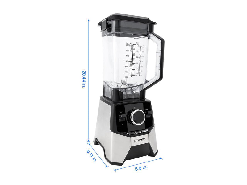 Rosewill Professional Blender for Smoothies, Ice Crushing & Frozen Fruits,