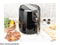 Rosewill 5.8-QT XL Air Fryer with Temperature and Timer Settings, Easy