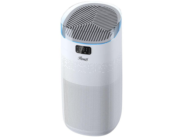 Rosewill True HEPA Large Room Air Purifier For Home or Office | Carbon