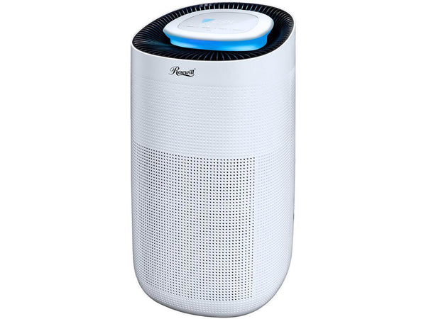 Rosewill True HEPA Large Room Air Purifier with Child Lock and 4-Stage