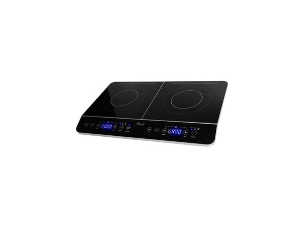 Rosewill Dual Induction Cooktop Burner, 1800W Double Electric Stove Tops,