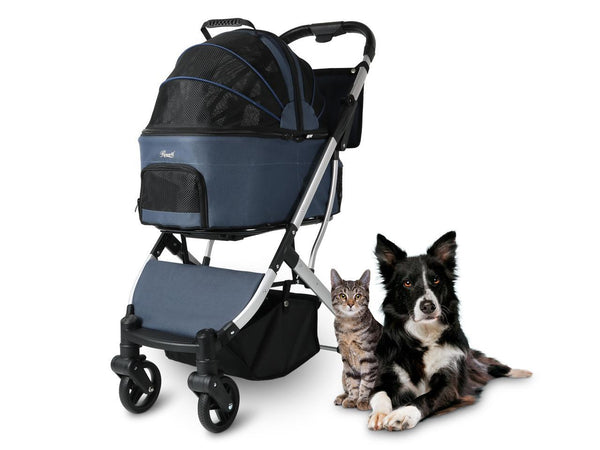 Rosewill RPPS-22001N 3-in-1 Pet Stroller for Cats, Small/Medium Dogs