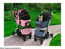 Rosewill 3-in-1 Pet Stroller for Small/Medium Cats or Dogs, Removable Carrier,