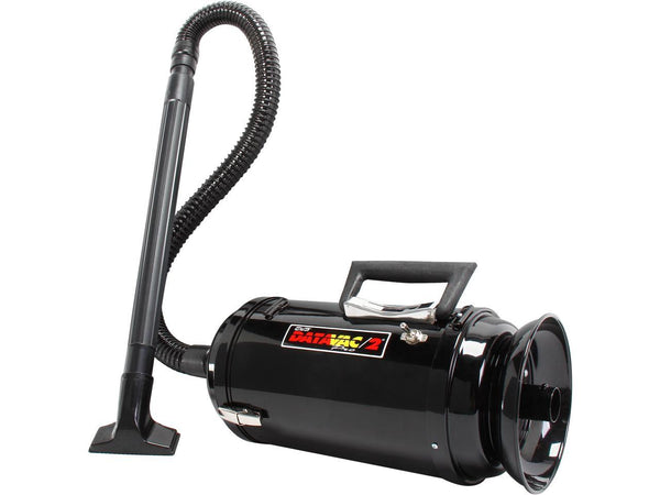 Metropolitan MDV-2BA DataVac Pro Series & Micro Cleaning Tools Vacuum, Black