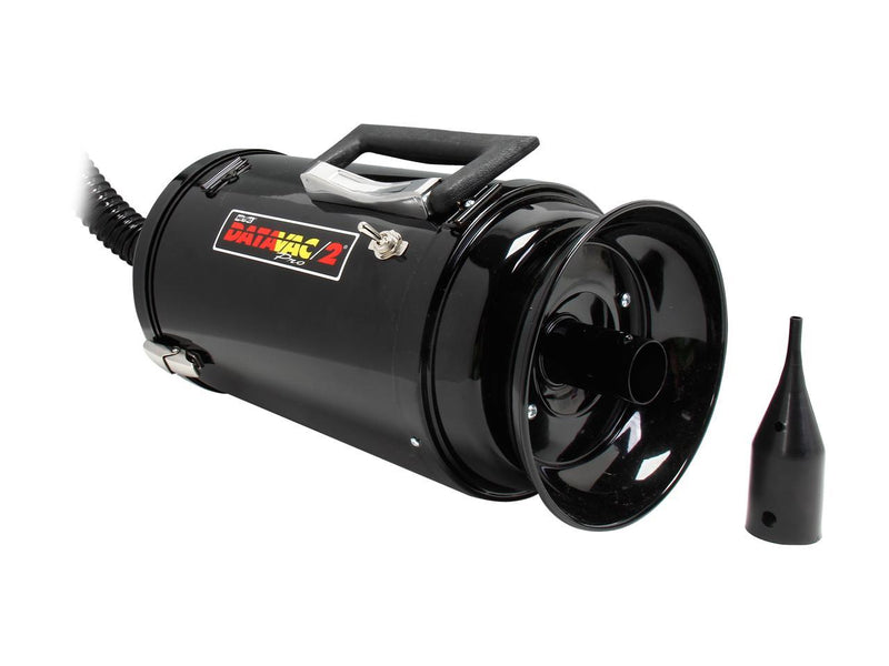 Metropolitan MDV-2BA DataVac Pro Series & Micro Cleaning Tools Vacuum, Black