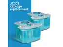 Philips Norelco JC302/52 SmartClean Replacement Cartridge, 2 pack