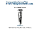 Philips Norelco SH98/82 Shaving Head for Shaver Series 9000 Prestige, SH98/82