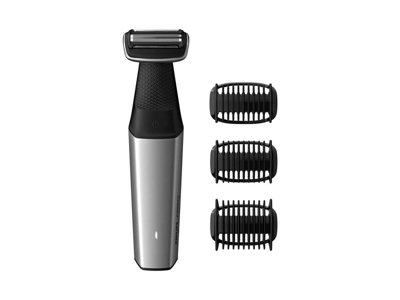 Philips Norelco Bodygroom Series 5000 Showerproof Body Trimmer for Men with Back