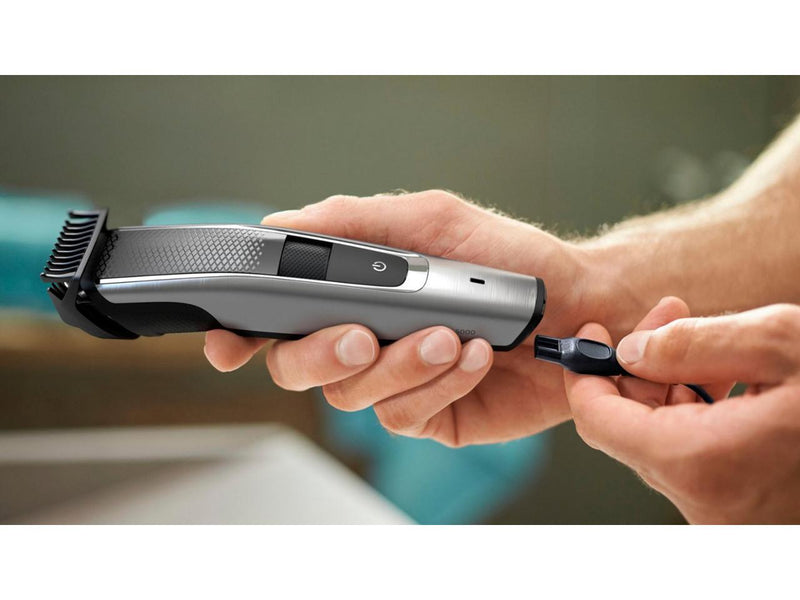 Philips Norelco Beard Trimmer and Hair Clipper Series 5000, Electric, Cordless,