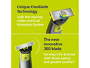 Philips Norelco OneBlade Face + Body Hybrid Electric Trimmer and Shaver,