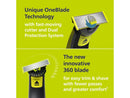 Philips Norelco OneBlade 360 Face Hybrid Electric Trimmer and Shaver, QP2724/70
