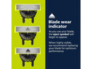 Philips Norelco OneBlade 360 blade replacement blade 2 pack