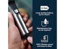 Philips Norelco Multigroom Series 7000 , Mens Grooming Kit with Trimmer for