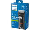 Philips Norelco Multi Groomer - 15 piece Mens Grooming Kit for beard, face,