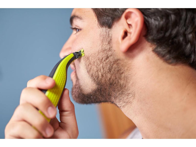Philips Norelco OneBlade Original Face, Electric Razor and Styler, QP1424/70