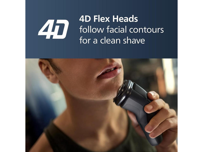 Philips Norelco Shaver 2400, Cordless Electric Shaver with Pop-Up Trimmer