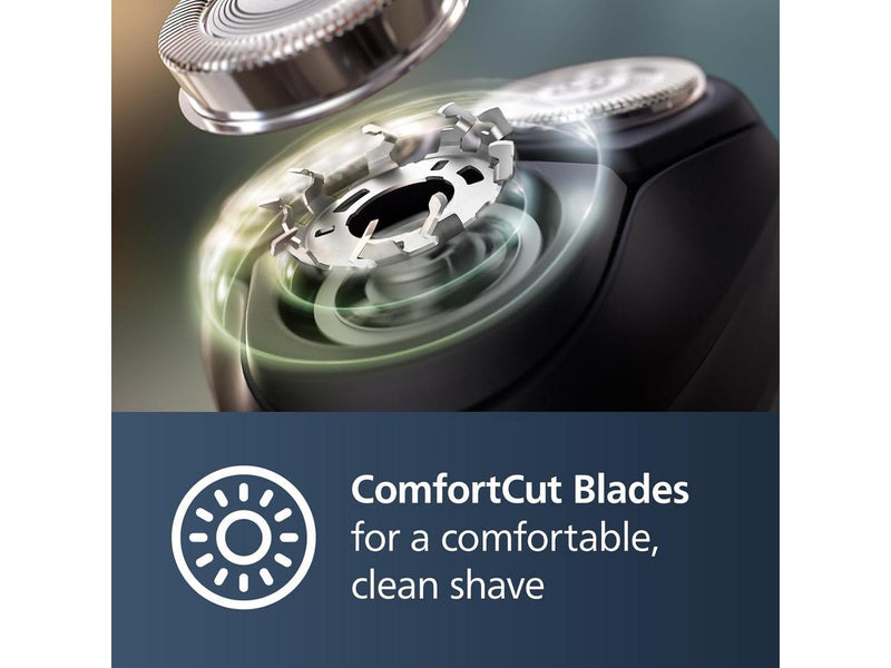 Philips Norelco Shaver 2400, Cordless Electric Shaver with Pop-Up Trimmer