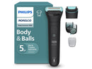 Philips Norelco Body Groomer 5000 Series, Intimate Hair Shaver & Trimmer for Men