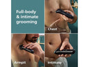 Philips Norelco Body Groomer 5000 Series, Intimate Hair Shaver & Trimmer for Men