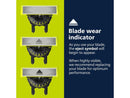 Philips Norelco OneBlade 360 blade replacement blade 5 pack QP450/80