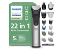 Philips Norelco All-in-One 7000 Series 22-Piece Trimmer - Electric Shaver and