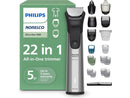 Philips Norelco All-in-One 7000 Series 22-Piece Trimmer - Electric Shaver and
