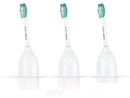 Philips Sonicare HX7023/64 Eseries Standard Replacement Brush Heads, 3pk