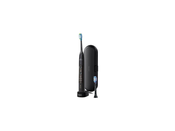 Philips Sonicare ExpertClean 7300 Rechargeable Toothbrush, Black, (HX9610/17)